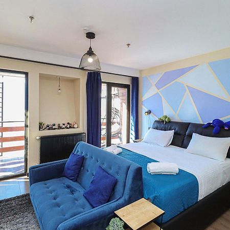 Stylish Studio Apartment With Balcony Gudauri Exterior foto
